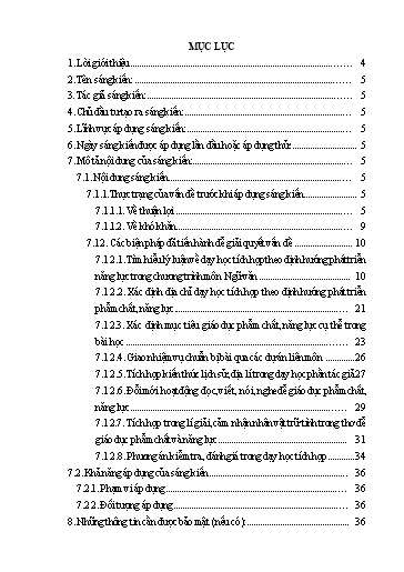 Sáng kiến kinh nghiệm Đổi mới dạy học tích hợp thơ Nguyễn Trãi, Nguyễn Bỉnh Khiêm trong chương trình Ngữ văn 10 theo hướng giáo dục phẩm chất, năng lực học sinh