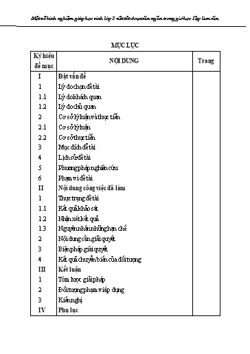 Sáng kiến kinh nghiệm Một số kinh nghiệm giúp học sinh giải toán có lời văn ở Lớp 3 theo bộ sách Cánh Diều